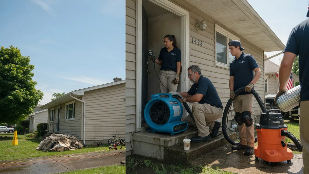 Water Damage Restoration in Milesville, SD near me
